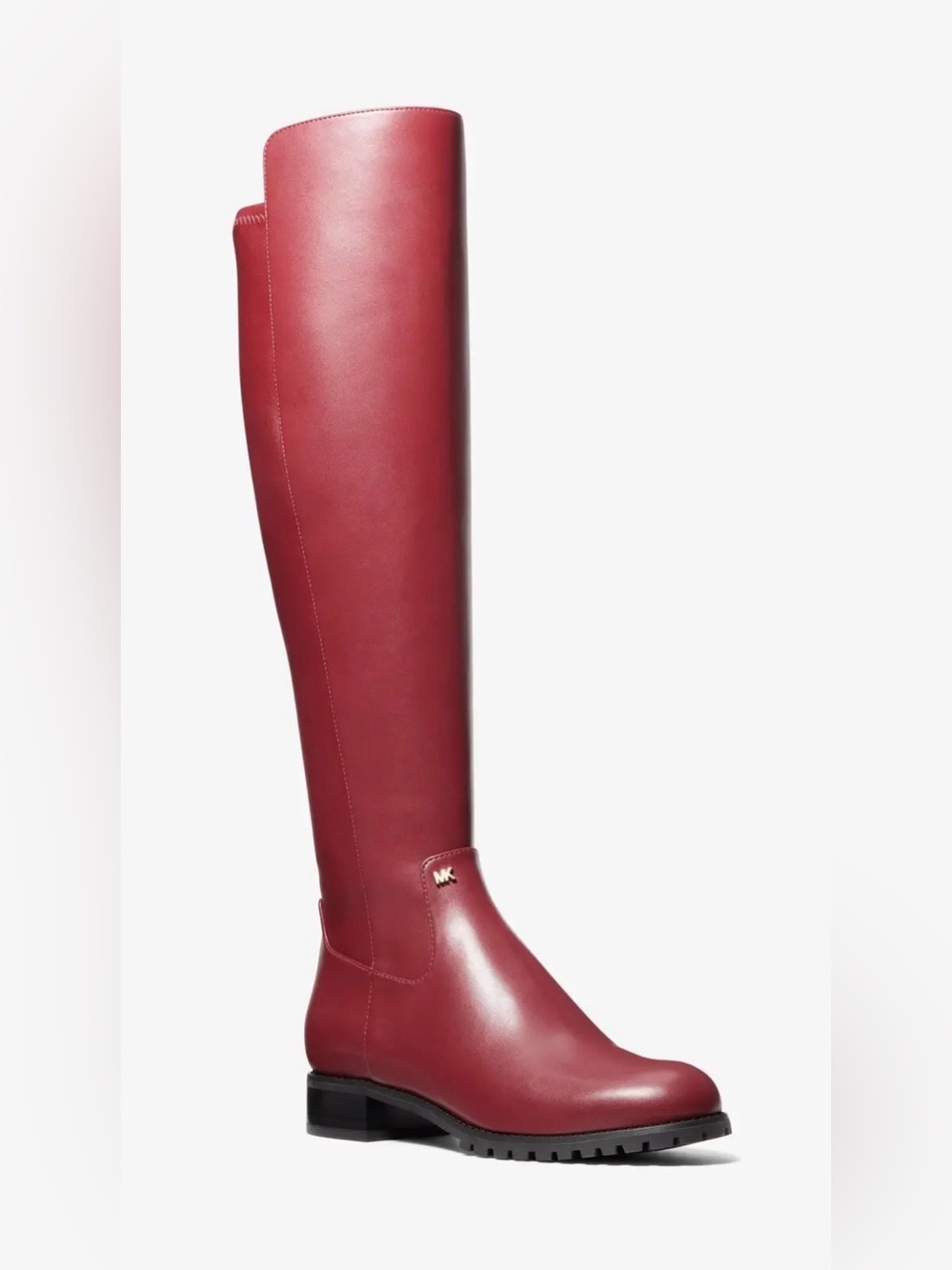 Michael Kors Britt Riding Boot Over-the-Knee Leather size 6